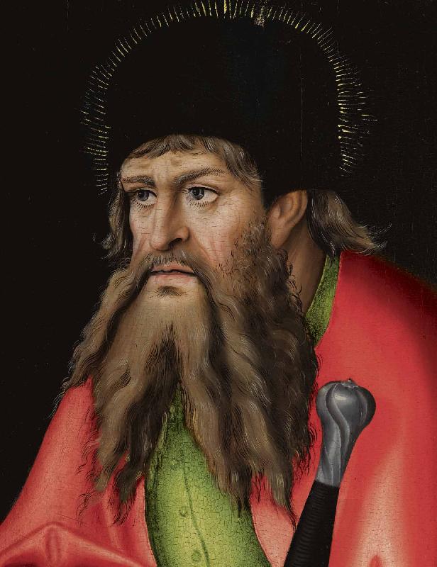Lucas  Cranach The Feilitzsch Altarpiece China oil painting art